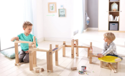 HABA Knikkerbaan Super Knikkerbaan bouwset Meesterbouwplaats