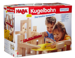 HABA Knikkerbaan Super Knikkerbaan bouwset Meesterbouwplaats