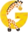 Picture of Sevi dierenletter (G) Giraffe