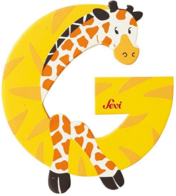 Image de Sevi dierenletter (G) Giraffe