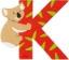 Picture of Sevi dierenletter (K ) Koala