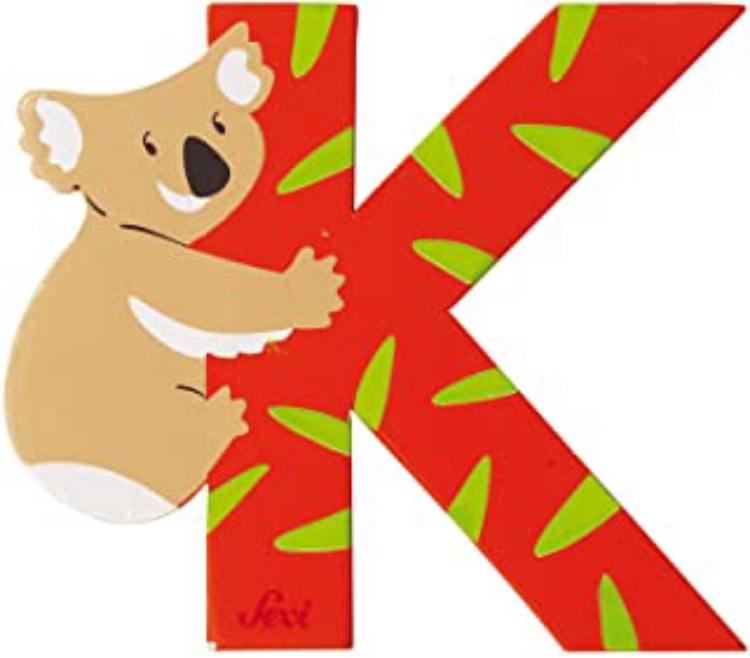 Image de Sevi dierenletter (K ) Koala