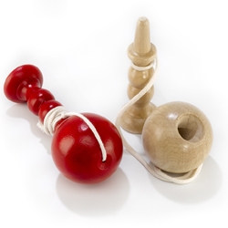 Image de SALE!!!   vangbal 18 cm Kendama professioneel  hout