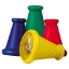 Afbeeldingen van Toveroog Drakenoog Kaleidoscoop beuken assorti rood geel groen blauw