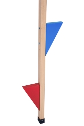 Image de Stelten beukenhout 170 cm, verstelbaar Engelhart