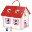 Picture of Draagbaar poppenhuis incl accessoires 24 delig Goki