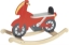 Bild von Hobbelfiguur  rocking motor  Goki