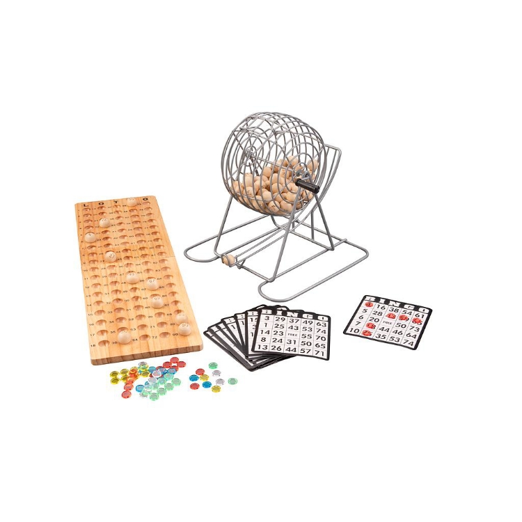 Image de Bingo- lottoset 90 ballen