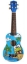 Picture of Ukelele gitaar 4-snaren Print Kikker Calista