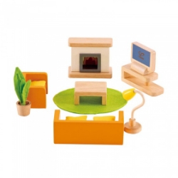 Bild von Poppenhuismeubels Woonkamer Hape