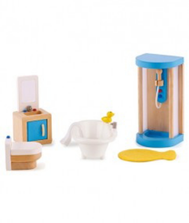 Picture of Poppenhuismeubels Badkamer Hape