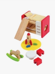 Bild von Poppenhuismeubels Kinderkamer Hape
