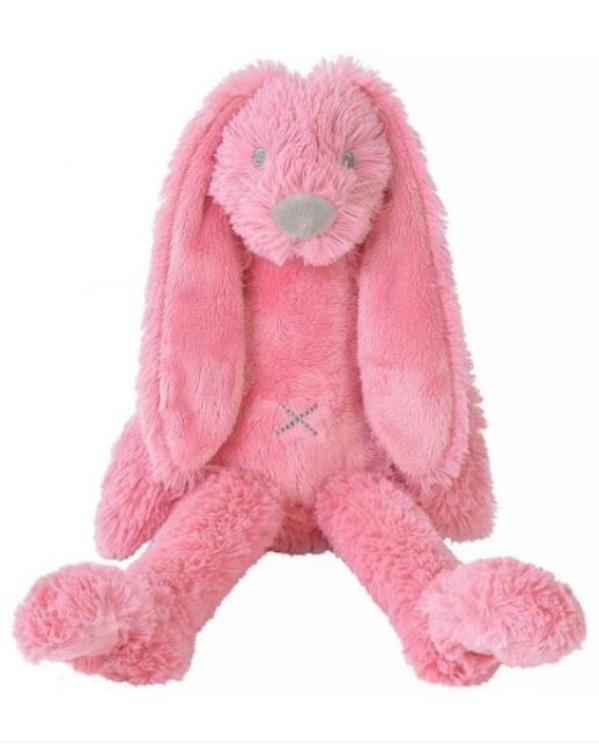 Afbeeldingen van Knuffel Konijn Richie diep roze 38 cm Happy Horse