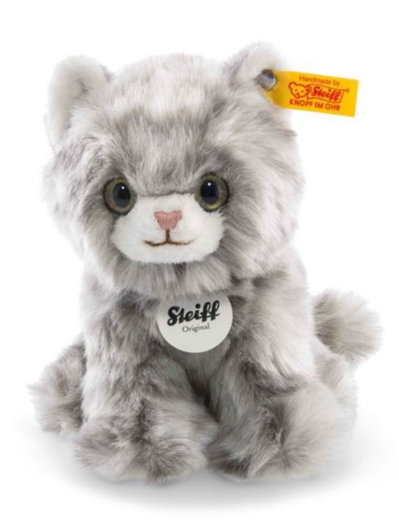 Image de Poes Minka grijs 17 cm Steiff