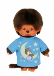 Afbeeldingen van Monchhichi jongen Glow in the Dark 20 cm