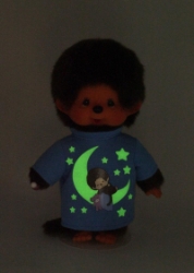Afbeeldingen van Monchhichi jongen Glow in the Dark 20 cm