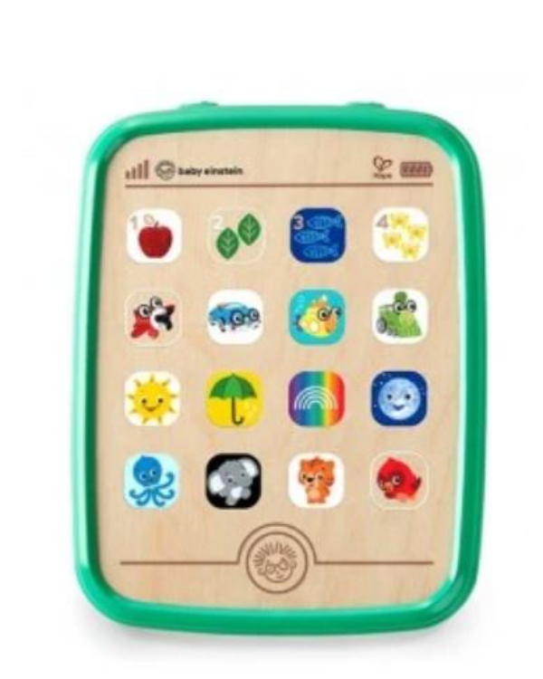 Afbeeldingen van Geluid tablet Baby Einstein Interactief houten speelgoed  Hape