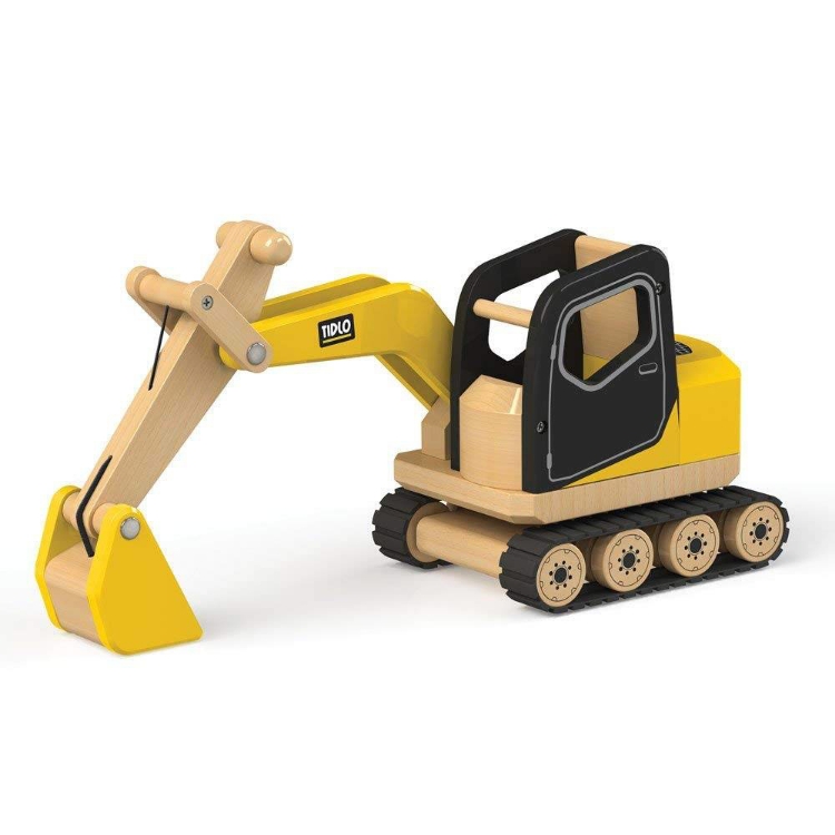 Image de Dregline Graafmachine hout Tidlo