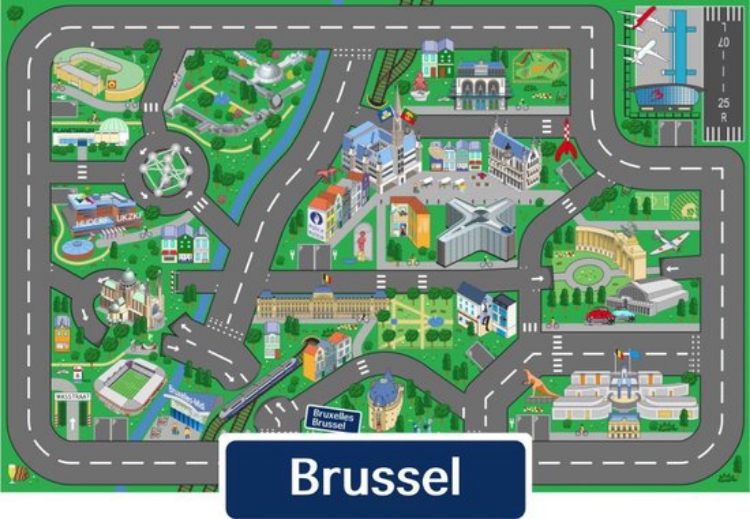 Image de Speelkleed Brussel