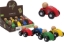Image de Houten auto 4 kleuren assorti - vanaf 12M - Joueco
