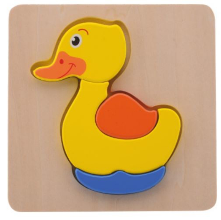 Bild von Mijn 1e puzzel Eendje Joueco