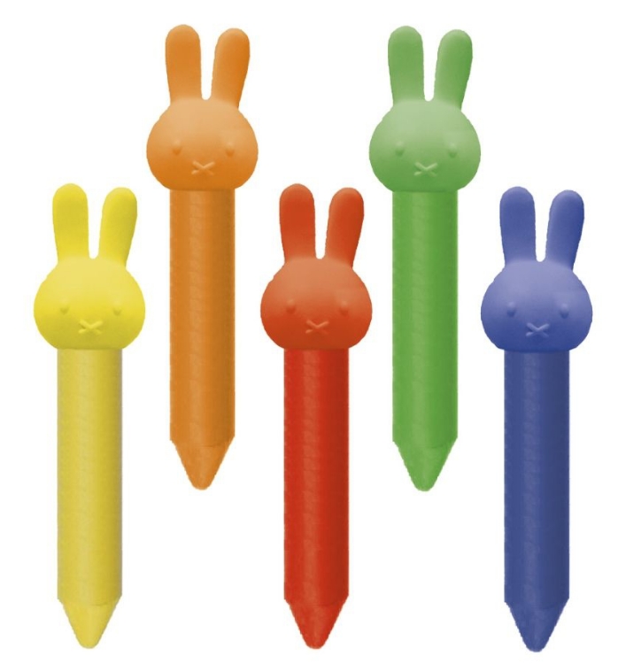 Image de Waskrijtjes 5 kleuren Nijntje
