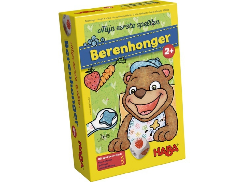 Picture of Berenhonger HABA spel 2+