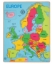 Afbeeldingen van Houten puzzel van Europa Bigjigs