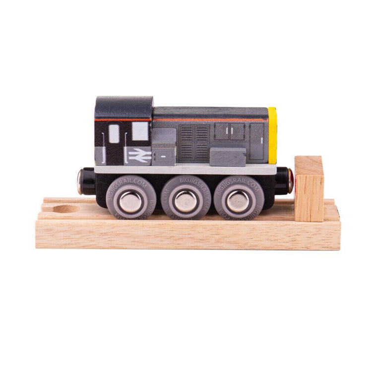 Image de Houten trein Class 8 Diesel Shunter Bigjigs