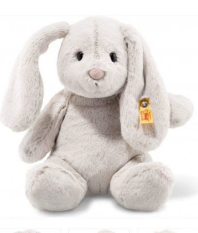 Picture of Konijn Hoppie grijs 28 cm Steiff Friends