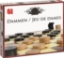 Image de Dammen met kartonnen bord