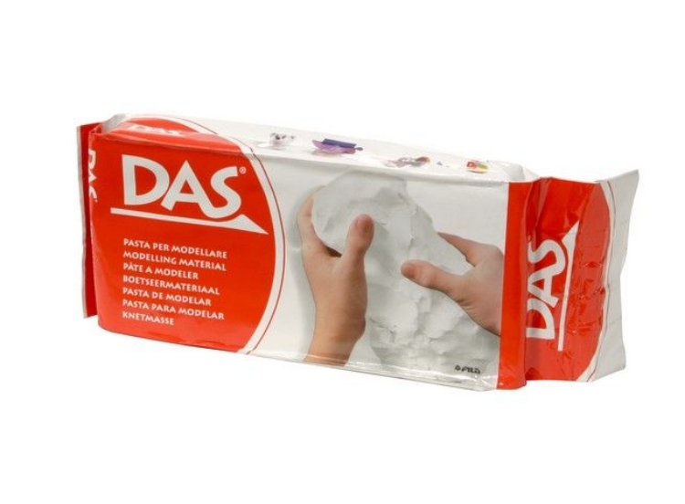 Bild von DAS klei modeleerklei wit 1 kg