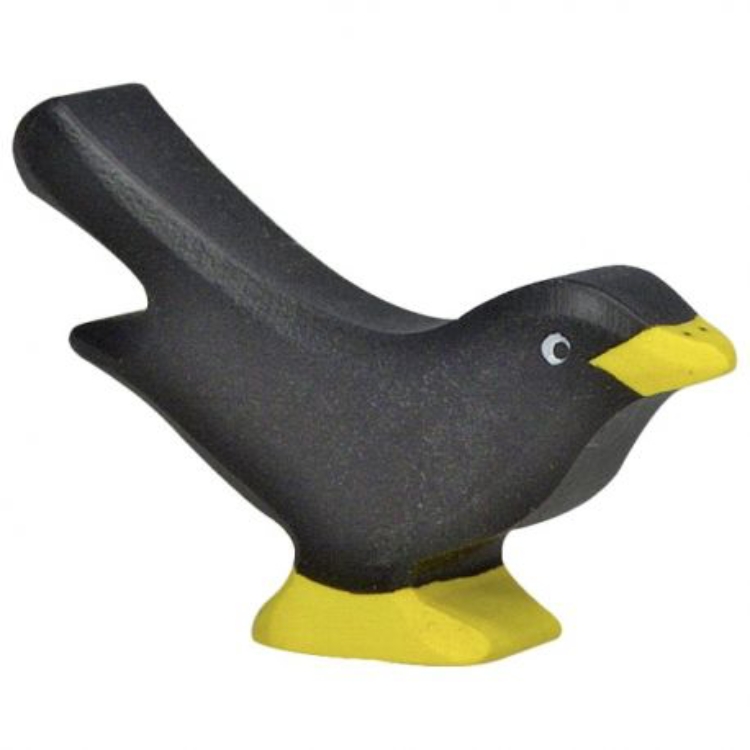 Holztiger Merel – Houten Speelfiguur – vanaf 3 jaar