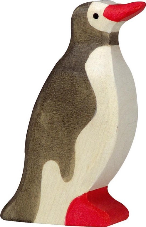 Picture of Pinguin opgeheven kop Holztiger