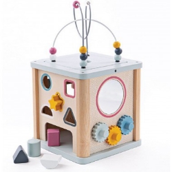 Image de Houten Activiteiten kubus  FSC Big Jigs