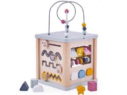Image de Houten Activiteiten kubus  FSC Big Jigs