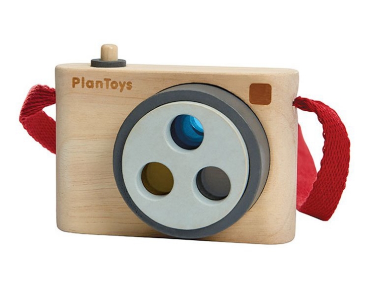Image de Foto camera met kleurlens Plantoys