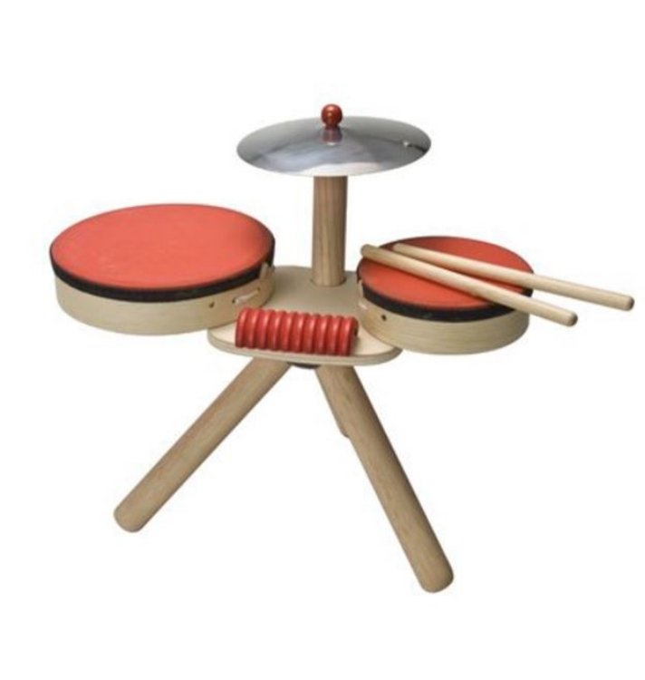 Image de Mijn eerste drumstel 3+ Plantoys