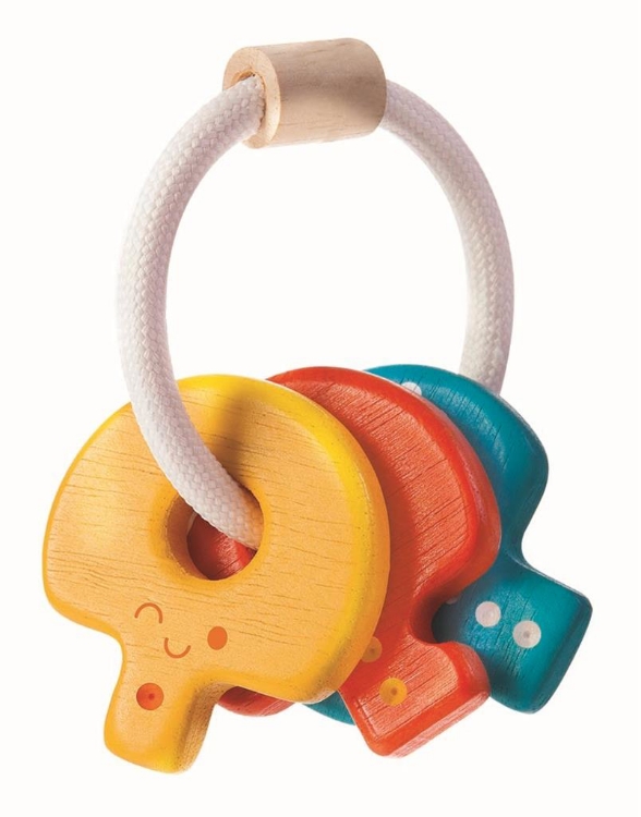 Picture of Rammelaar babysleutels Plantoys