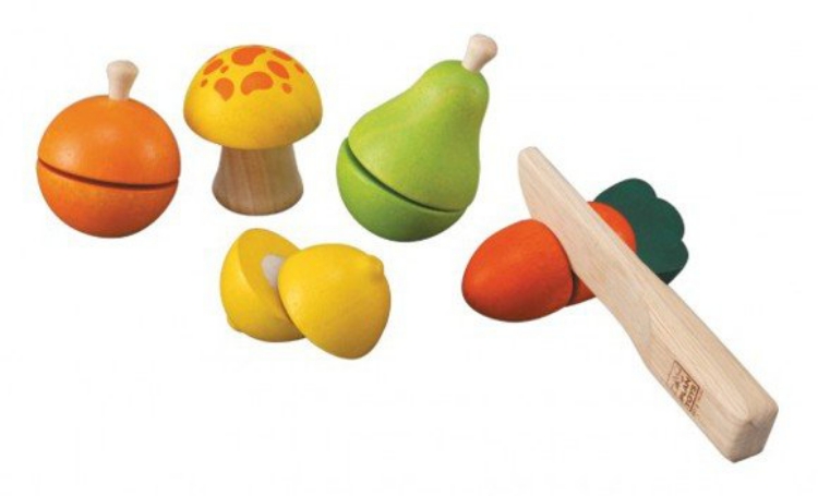 Image de Speelset groente en fruit  Plantoys