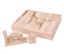 Picture of naturel houten blokken groot in kist Bigjigs