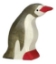 Image de Pinguin klein kop recht Holztiger