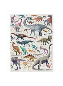 Bild von Legpuzzel 750 stukjes Wereld van de dino's Stevig karton Crocodile Creek