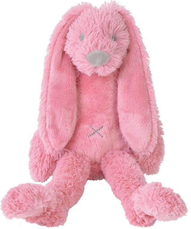 Afbeeldingen van Knuffel Konijn Richie diep roze 28 cm Happy Horse