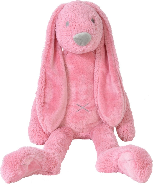 Afbeeldingen van Knuffel Konijn Richie diep roze 58 cm Happy Horse
