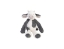 Picture of Knuffel Koe grijs-wit 30 cm Happy Horse