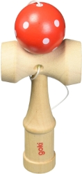 Picture of Goki Kendama met rode bal 16 cm