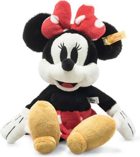 Afbeeldingen van Minnie Mouse Disney bont gekleurd 31 cm Steiff