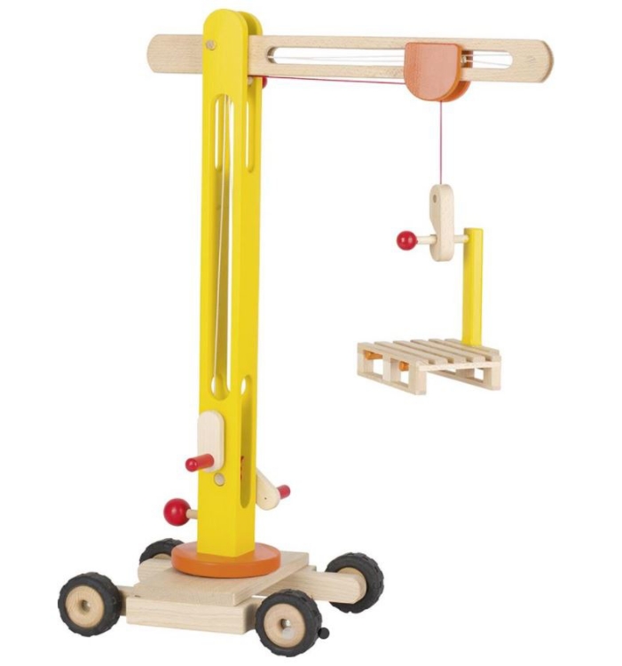 Afbeeldingen van Hijskraan 64 cm hoog GOKI