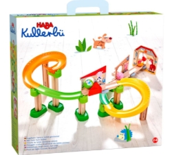 HABA Knikkerbaan Kullerbü - Rollen op de Boerderij